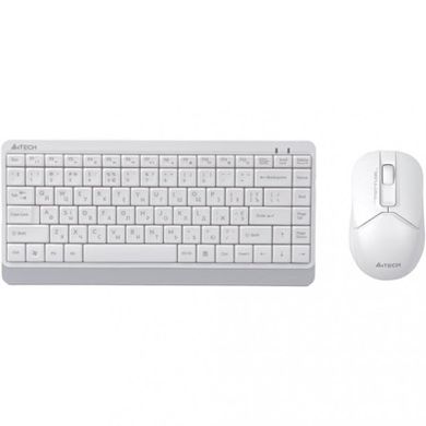 Комплект (клавиатура+мышь) A4Tech FG1112S White фото