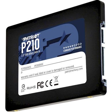 SSD накопичувач PATRIOT P210 512 GB (P210S512G25) фото