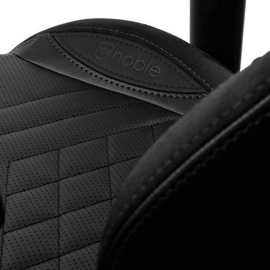 Геймерське (Ігрове) Крісло Noblechairs Epic Black (NBL-PU-BLA-002) фото