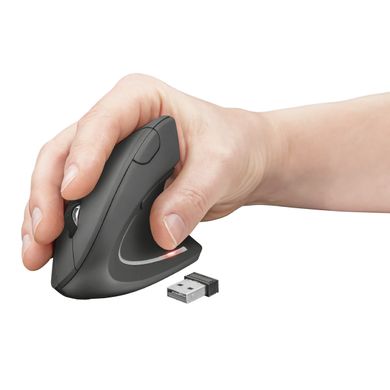 Мышь компьютерная Trust Verto Wireless Ergonomic Mouse (22879) фото