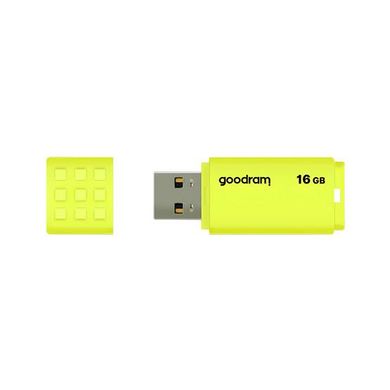 Flash память GOODRAM 16 GB UME2 Yellow (UME2-0160Y0R11) фото