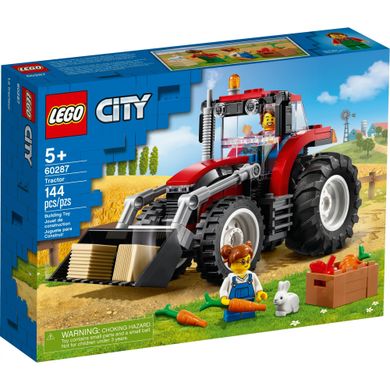 Конструктор LEGO LEGO City Трактор (60287) фото
