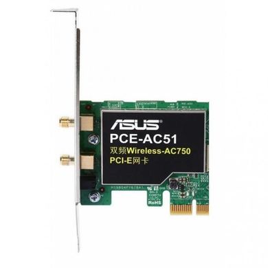 Мережевий адаптер ASUS PCE-AC51 фото