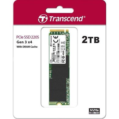SSD накопичувач Transcend 220S 2 TB (TS2TMTE220S) фото