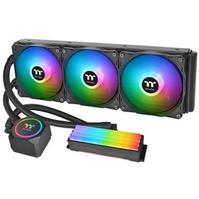 Водяне охолодження Thermaltake Floe RC360 CPU & Memory AIO Liquid Cooler (CL-W290-PL12SW-A) фото