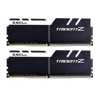 Оперативна пам'ять G.Skill 16 GB (2x8GB) DDR4 3200 MHz Trident Z Series (F4-3200C16D-16GTZKW) фото