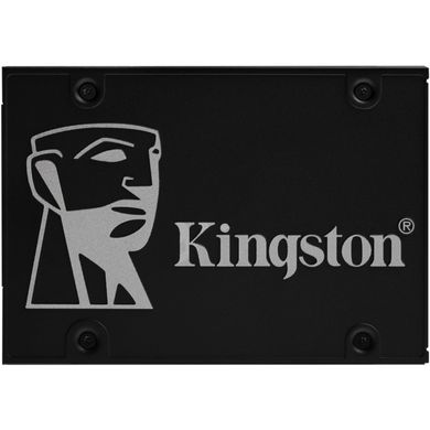 SSD накопичувач Kingston KC600 256 GB (SKC600/256G) фото