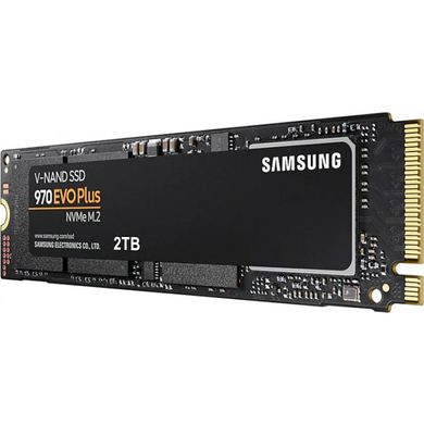 SSD накопичувач Samsung 970 EVO Plus 2 TB (MZ-V7S2T0BW) фото