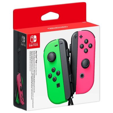 Ігровий маніпулятор Nintendo Joy-Con Pink Green Pair фото