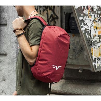 Сумка та рюкзак для ноутбуків Frime Keeper / Dark red фото