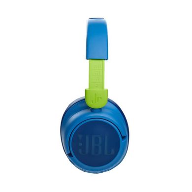 Навушники JBL JR460NC Blue (JBLJR460NCBLU) фото