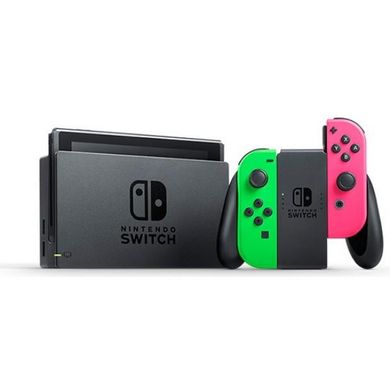 Ігровий маніпулятор Nintendo Joy-Con Pink Green Pair фото