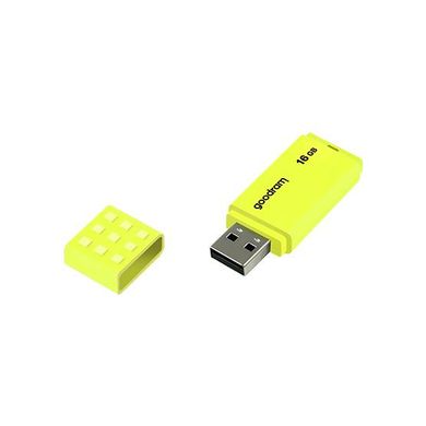 Flash пам'ять GOODRAM 16 GB UME2 Yellow (UME2-0160Y0R11) фото