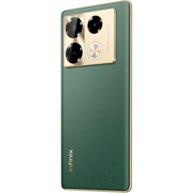 Смартфон Infinix Note 40 Pro 12/256GB Vintage Green (4894947019425) фото