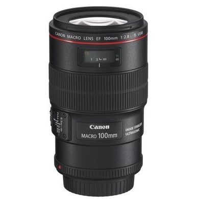 Об'єктив Canon EF 100mm f/2.8L Macro IS USM фото