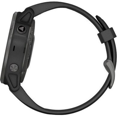 Смарт-часы Garmin Fenix 6S Carbon Gray DLC with Black Band (010-02159-25) фото