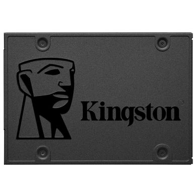 SSD накопитель Kingston SSDNow A400 480 GB (SA400S37/480GBK) фото