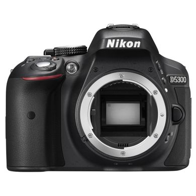 Фотоаппарат Зеркальный фотоаппарат Nikon D5300 body фото
