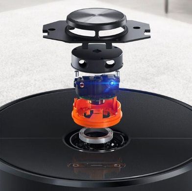 Роботи-пилососи RoboRock Vacuum Cleaner S6 black фото