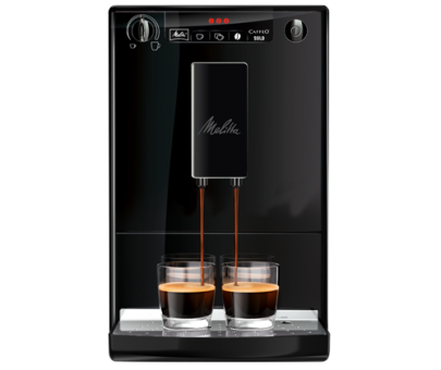 Кофеварки и кофемашины Melitta Caffeo Solo Pure Black (E950-222 EU) фото