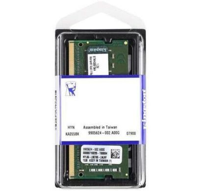 Оперативна пам'ять Kingston 8 GB SO-DIMM DDR4 2666 MHz (KCP426SS8/8) фото