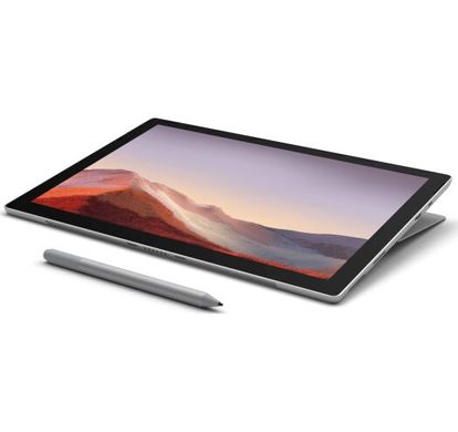 Планшет Microsoft Surface Pro 7 Platinum (VNX-00003, VNX-00001) фото
