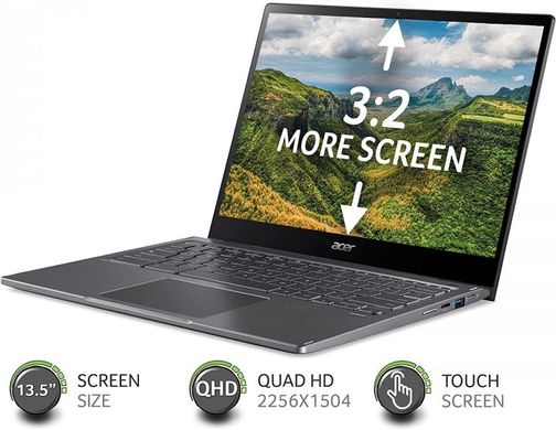 Ноутбук Acer Chromebook Spin 13 CP713-3W-5102 (NX.AHAAA.001) фото