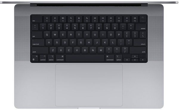 Ноутбук Apple MacBook Pro 14” Space Gray 2021 (MKGQ3) фото