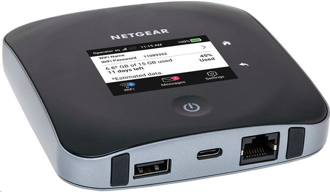 Маршрутизатор и Wi-Fi роутер Netgear Nighthawk M2 (MR2100-100EUS) фото