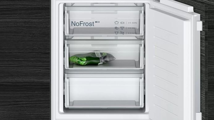 Вбудовані холодильники Siemens KI86NNFF0 фото