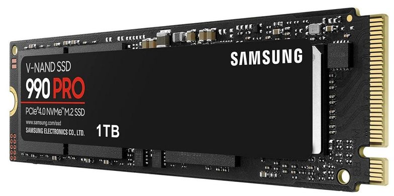 SSD накопичувач Samsung 990 PRO 1 TB (MZ-V9P1T0BW) фото