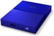 Накопитель внешний HDD 2.5" USB 2.0TB WD My Passport Blue (WDBYFT0020BBL-WESN) подробные фото товара