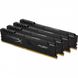 HyperX 16 GB (4x4GB) DDR4 2666 MHz Fury black (HX426C16FB3K4/16) детальні фото товару