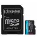 Kingston 256 GB microSDXC class 10 UHS-I U3 Canvas Go! Plus + SD Adapter SDCG3/256GB детальні фото товару