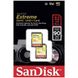 SanDisk 32 GB SDHC UHS-I U3 Extreme 2-pack SDSDXVE-032G-GNCI2 подробные фото товара