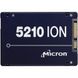 Micron 5210 ION 3.84 TB (MTFDDAK3T8QDE-2AV1ZABYYR) подробные фото товара