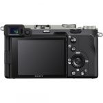 Фотоаппарат Sony Alpha A7C body Silver (ILCE7CS.CEC) фото