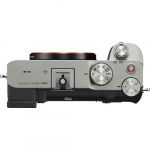 Фотоапарат Sony Alpha A7C body Silver (ILCE7CS.CEC) фото
