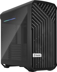 Корпус для ПК FRACTAL DESIGN Torrent Compact Black TG (FD-C-TOR1C-01) фото