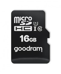 Карта пам'яті GOODRAM 16 GB microSDHC class 10 UHS-I M1A0-0160R12 фото