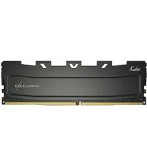 Оперативна пам'ять Exceleram 16 GB DDR4 3000 MHz Kudos Black (EKBLACK4163018A) фото
