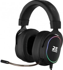 Навушники 2E Gaming HG350 RGB Black (2E-HG350BK-7.1) фото