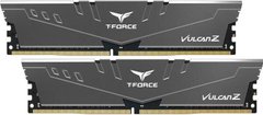 Оперативна пам'ять Team Vulcan Z Grey DDR4 16GB (2x8GB) 3600 C18-22-22-42 (TLZGD416G3600HC18JDC01) фото