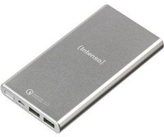 Intenso Q10000 10000mAh, QC 3.0, USB-A, USB QC, Silver (7334531)