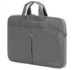 Сумка та рюкзак для ноутбуків Continent Сумка для ноутбука 13.3" CC-014 Grey (CC-014Grey) фото