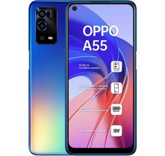 Смартфон OPPO A55 4/64GB Rainbow Blue фото