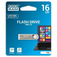 Flash память GOODRAM 16 GB UUN2 Silver (UUN2-0160S0R11) фото