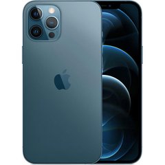 Смартфон Apple iPhone 12 Pro Max 256GB Pacific Blue (MGDF3) фото