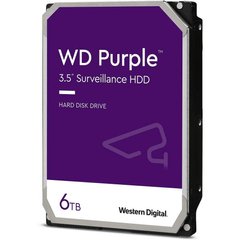 Жорсткий диск WD Purple 6 TB (WD64PURZ) фото