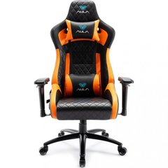 Геймерское (Игровое) Кресло AULA F1031 Black/Orange фото